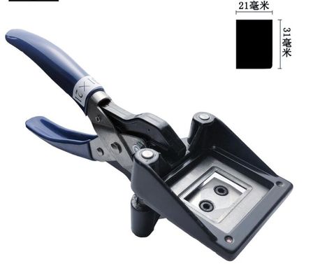 Máy cắt ảnh hộ chiếu hoạt động dễ dàng 21mm X 31mm, Máy cắt cầm tay nhà cung cấp