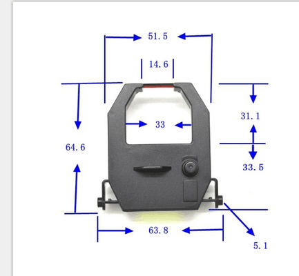 Hộp mực Ribbon mực cho Amano EX3500N EX6000 EX6100 EX6200 EX9000 EX9500 BX6000 EX9300 nhà cung cấp