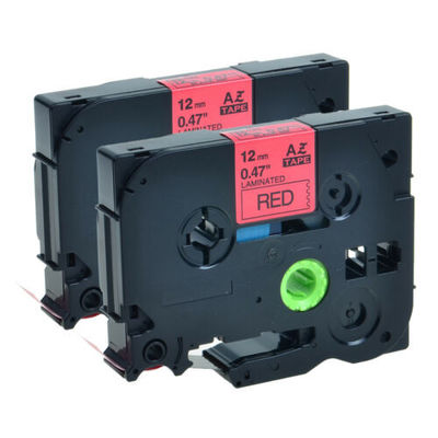 Các bộ phận máy in Brother tương thích TZe-231 131 431 531 631 731 Tze P-Touch White Label Tape 12mm nhà cung cấp