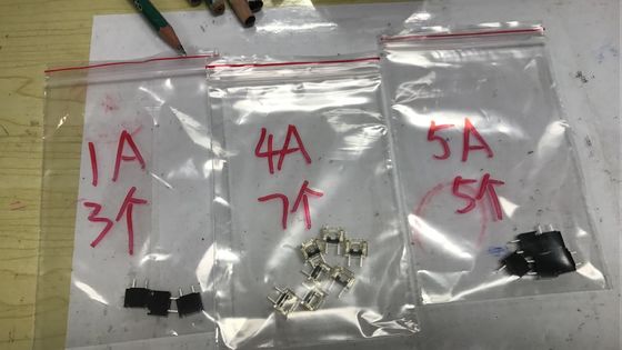 Fuji Frontier 550 Minilab Spare Part CPU Board Fuse Fuse 1a 2a 4a 5a nhà cung cấp