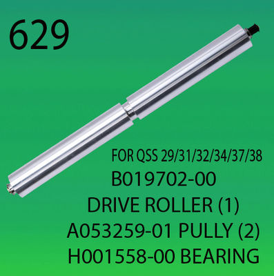 B019702-00-DRIVER ROLLER (1) -A053259-01-PULLY (2) -H001558 BEARING-FOR-NORITSU-2901-3101-3201-3401-3701-3801 Minilab CONV nhà cung cấp