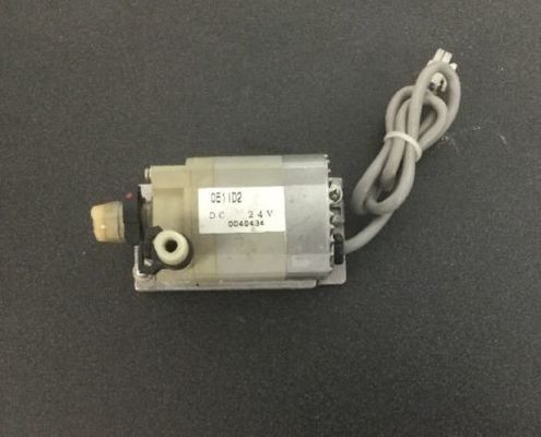 Phụ tùng bộ xử lý phim Minilab FUJI FP563 / 560/561/562 Bơm điện DDH051ID2 nhà cung cấp