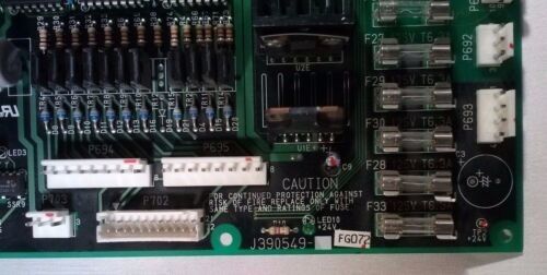 Bộ phận dự phòng của NORITSU Minilab J390549 IPF PCB nhà cung cấp