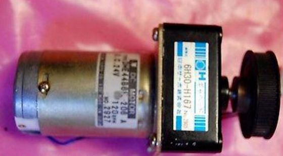 NORITSU Minilab Phụ tùng Ổ đĩa động cơ I041874 JAPAN SERVO CO DME44B6H-206A 24V DC nhà cung cấp