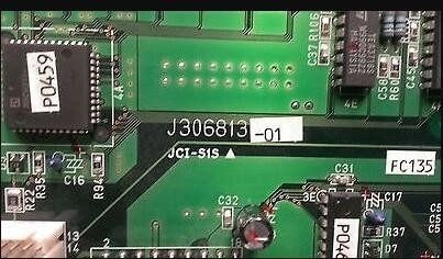 NORITSU Minilab Spare Part PCB J306813 ẢNH KỸ THUẬT SỐ TRƯỚC nhà cung cấp