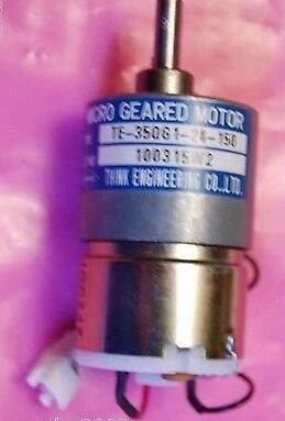 Bộ phận phụ tùng minilab của NORITSU I041734-00 W405877 ĐƠN VỊ ĐỘNG CƠ NÂNG NGANG TE-35QG1-24-150 nhà cung cấp