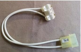 Bộ phận dự phòng NORITSU Minilab W401461 Ổ cắm ĐÈN W / CONNECTOR HS-6E-801, ELC 250V CHO MINILAB nhà cung cấp