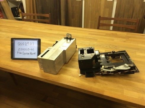 Bộ phận Máy quét Z020110-01 (6,72kg) cho Phụ tùng Minilab dòng Noritsu koki QSS29 nhà cung cấp