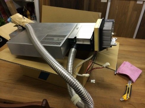 Bộ hiệu chuẩn I019714-01 MLVA (11,84kg) cho Bộ phận dự phòng Minilab dòng Noritsu koki QSS29 nhà cung cấp