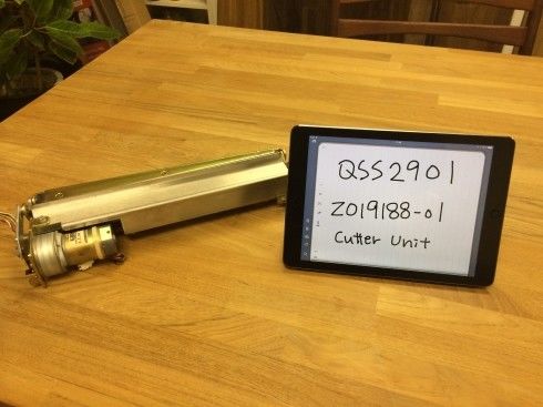 Bộ phận cắt Z019188-01 cho Bộ phận phụ tùng Minilab của dòng Noritsu koki QSS29 nhà cung cấp