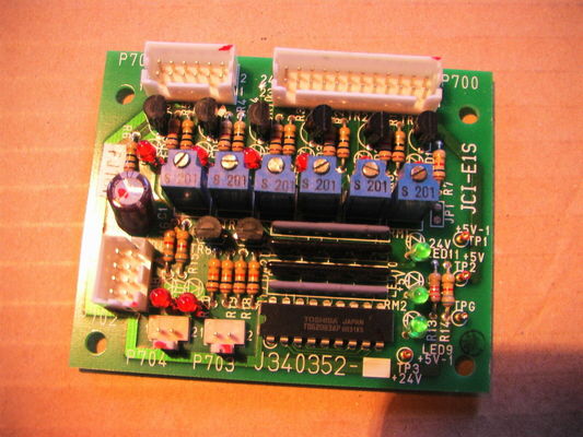 CẢM BIẾN NORITSU SM P.C.B. J340352-00 cho Bộ xử lý phim V50 Phần phụ tùng minilab nhà cung cấp