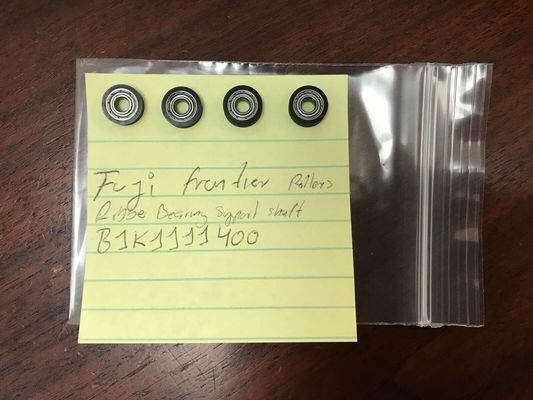 Fuji Frontier 350 355 370 375 500 550 570 Bộ phận phụ tùng Minilab B1K1111400 Trục đỡ trục lăn nhà cung cấp