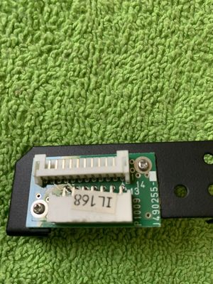 NORITSU Minilab Spare Part J490255-01 kết nối PCB 3 CHO 135/240 AFC-II NEGATIVE MASK nhà cung cấp