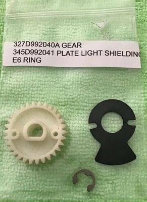 327D992040A Gear 345D992041 Tấm chắn sáng / Vòng E6 Fuji Frontier 390 Phần phụ tùng minilab nhà cung cấp