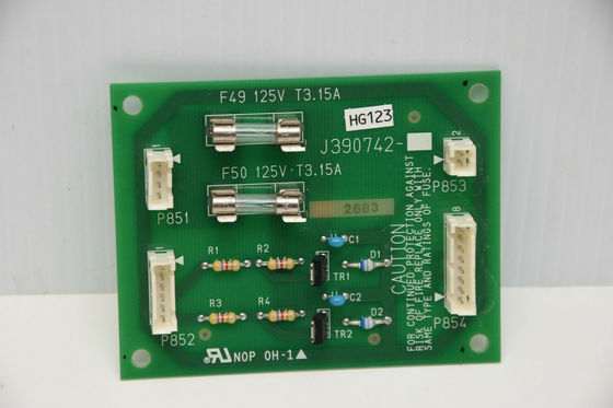 Noritsu Kết nối PCB J390742 Phần thay thế cho dòng 30xx 33xx Phần phụ tùng Minilab nhà cung cấp