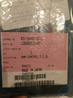 Bộ phận phụ tùng của NORITSU Minilab J306952 J306952-00 ANM Điều khiển P.C.B nhà cung cấp