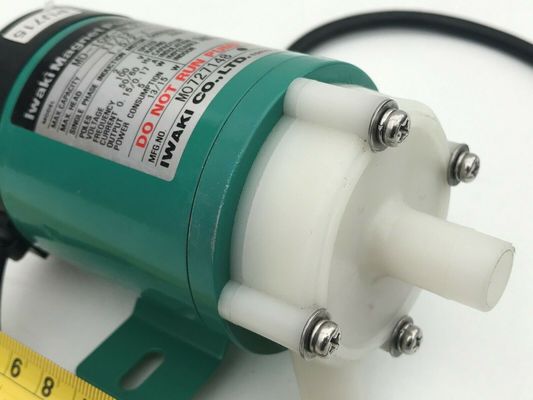 Máy bơm từ tính Fuji Frontier Minilab Phụ tùng Iwaki MD-10K NL27 100 Volt AC PU715 nhà cung cấp