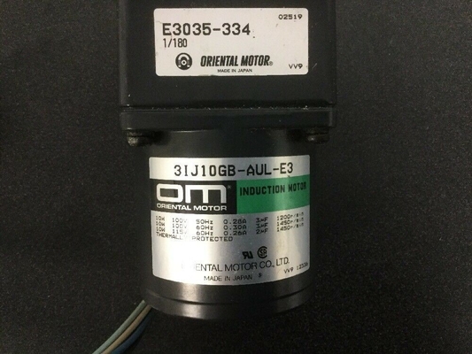 Noritsu Agfa Konica Kis Minilab Spare Part ORIENTAL MOTOR / E3035-334 Với 31J0GB-AUL-E3 INDUCTION nhà cung cấp