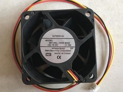 119C1058390 119C1058390A quạt 12 V DC cho Fuji Frontier 550/570 Minilab Spare Part 6x6x2,5 cm nhà cung cấp