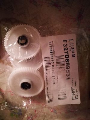 Bánh răng phụ tùng Fuji Minilab 327D889531C, 327D889531B nhà cung cấp