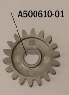 Noritsu QSS Minilab Spare Part Gear A500610-02 A500610-02 nhà cung cấp