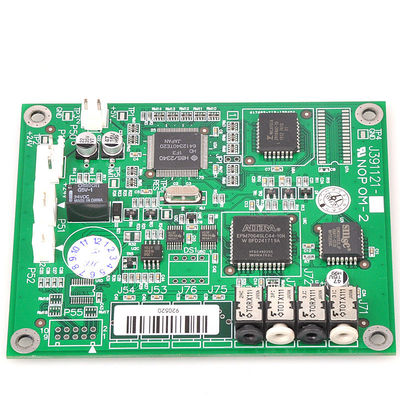 Noritsu qss32 Minilab Spare Part Bo mạch giao tiếp sợi quang Điều khiển chuyển mạch PCB-J391121 J391238 đã qua sử dụng nhà cung cấp