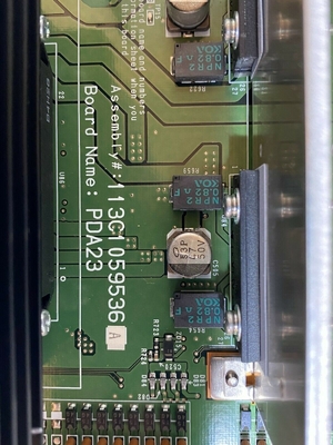 Bảng mạch phụ tùng Fuji Frontier 550 570 minilab PDA23 PCB 113C1059536 LP5700 Máy in đã qua sử dụng nhà cung cấp