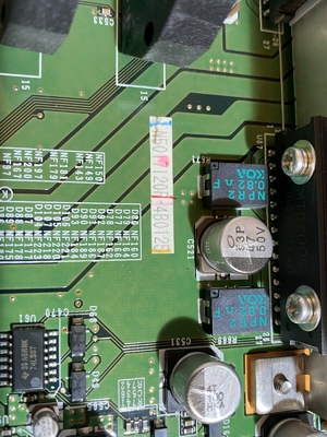 Bảng mạch phụ tùng Fuji Frontier 550 570 minilab PDA23 PCB 113C1059536 LP5700 Máy in đã qua sử dụng nhà cung cấp