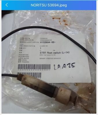 h153694 Phụ tùng thay thế Noritsu minilab Công tắc phao STB1 nhà cung cấp