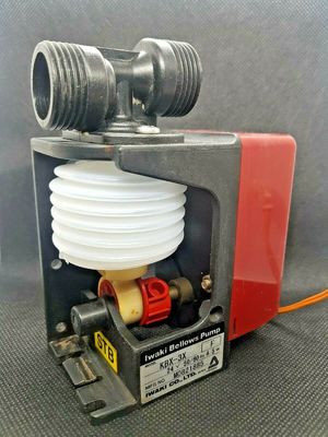 Bơm ống thổi Noritsu / Fuji / Konica / Agfa / Kreonite Minilab Iwaki KBR-3XAU1M đã qua sử dụng 133C966880A 133C966880 nhà cung cấp